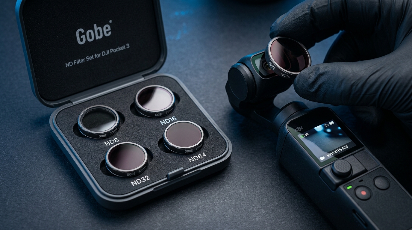 DJI Pocket için Telesin ND filtre seti