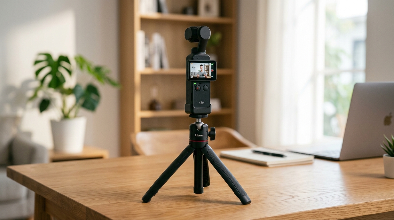 DJI Pocket tripod montaj adaptörü