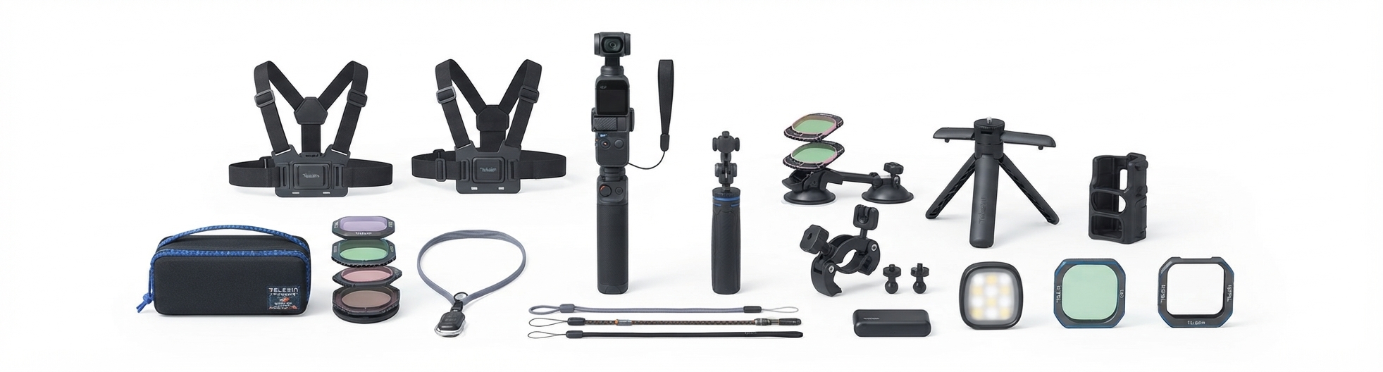 DJI Pocket 4 için En İyi 7 Telesin Aksesuar (2026)
