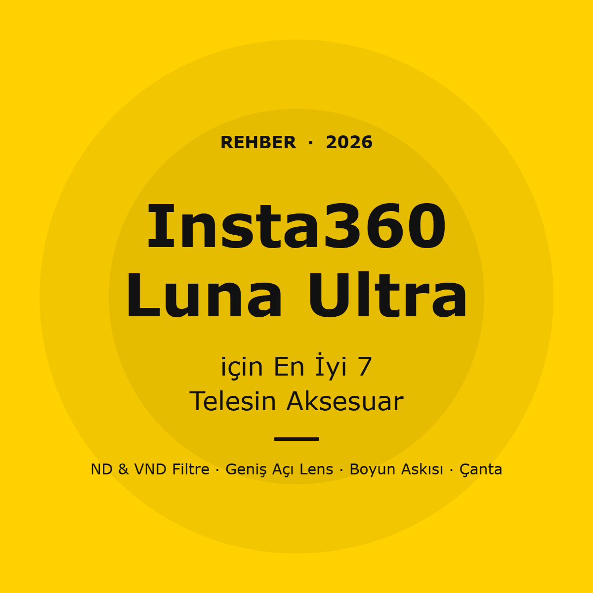 Insta360 Luna Ultra için En İyi 7 Telesin Aksesuar (2026)