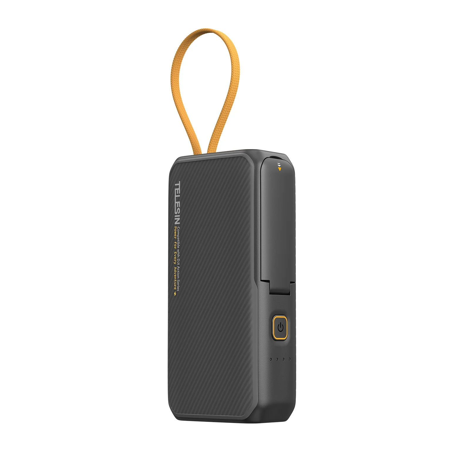 TELESIN Portable Power Battery İncelemesi: Osmo Action 6 ve Osmo 360 için 10000 mAh Şarj İstasyonu