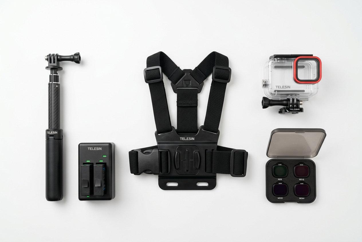 GoPro Aksesuarları