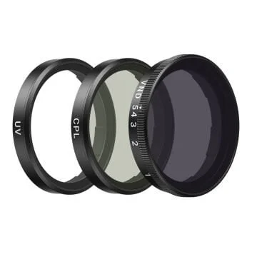 Osmo Action 6 Filtre Seti (CPL+VND+UV)