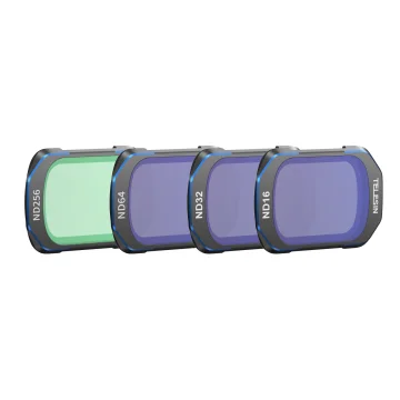 Osmo Pocket 4 için Filtre Kiti (ND16+ND32+ND64+ND256)