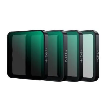 TELESIN Ace Pro & Ace Pro 2 ND Filtre Seti
