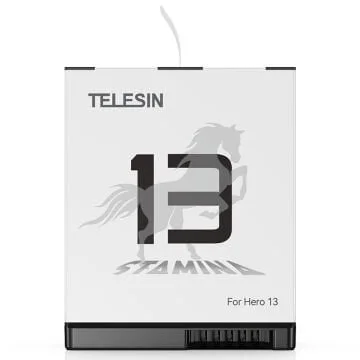 Telesin GoPro HERO13 için Batarya