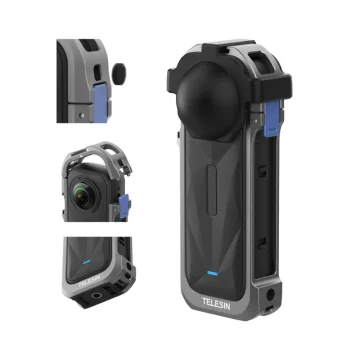 TELESIN Insta360 X5 Utility Metal Çerçeve