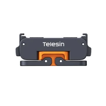 Telesin Osmo Action 6 için 360° Döndürülebilir Manyetik Adaptör