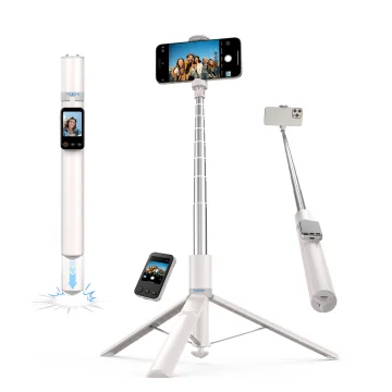 Telesin Selfie Monitör Stick & Tripod (1.7m)