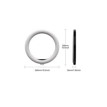 Telesin Selfie Ring Light (10inç)