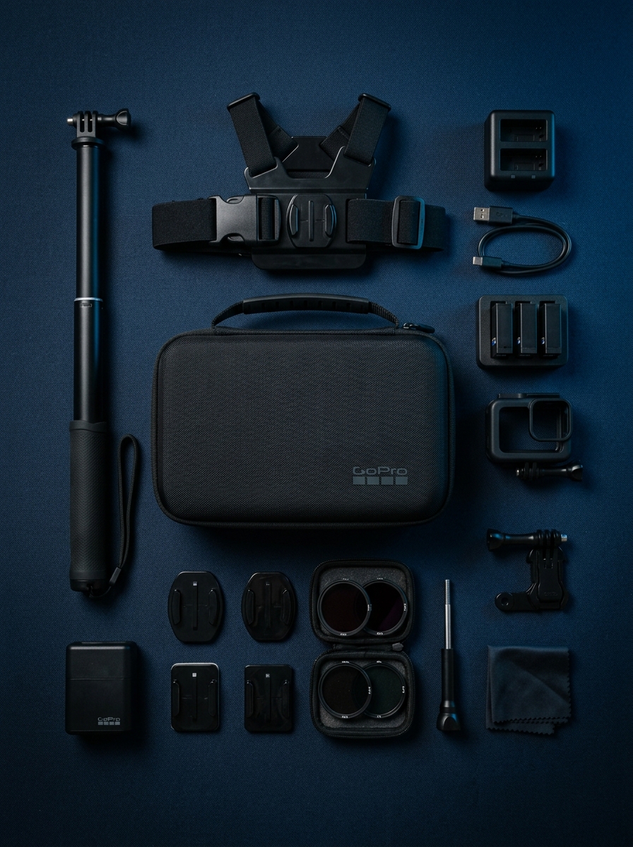 GoPro aksesuarları