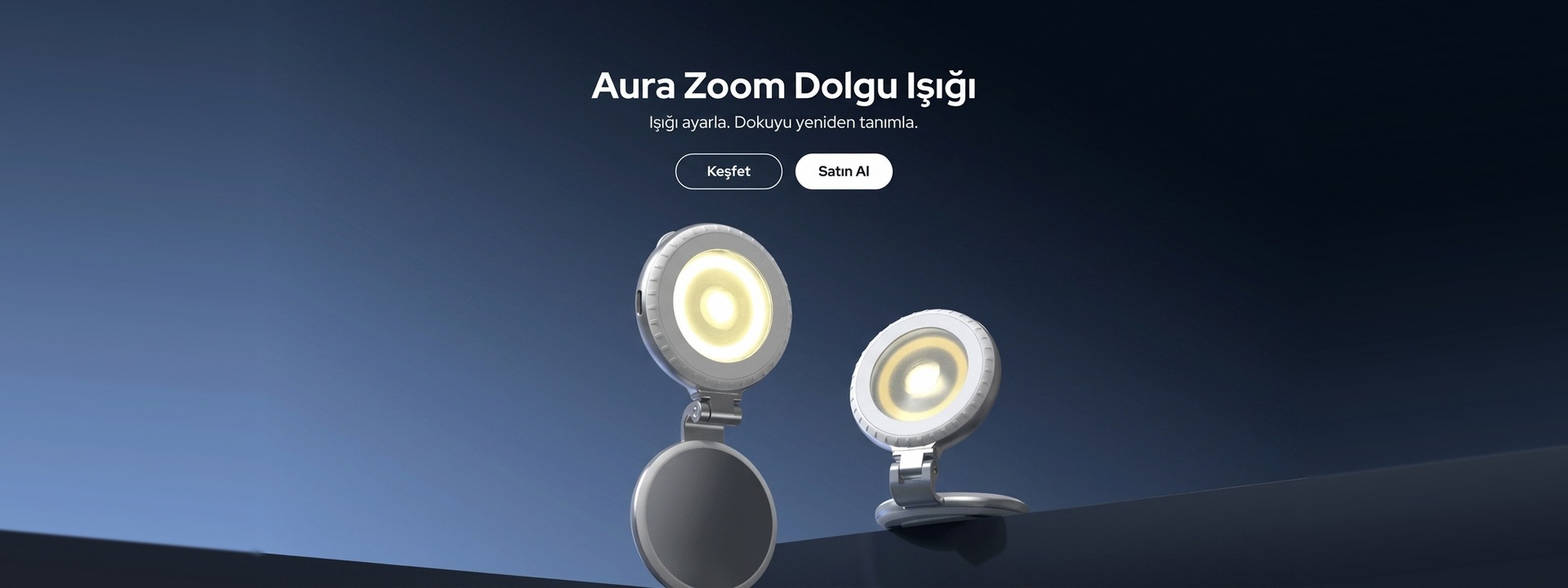 TELESIN Manyetik Işık