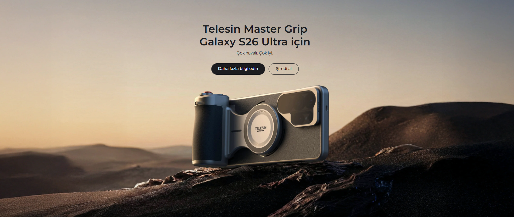TELESIN Samsung S26 Ultra MasterGrip